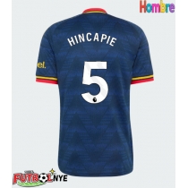 Camiseta Arsenal Piero Hincapie #5 Visitante Equipación 2026-27 manga corta